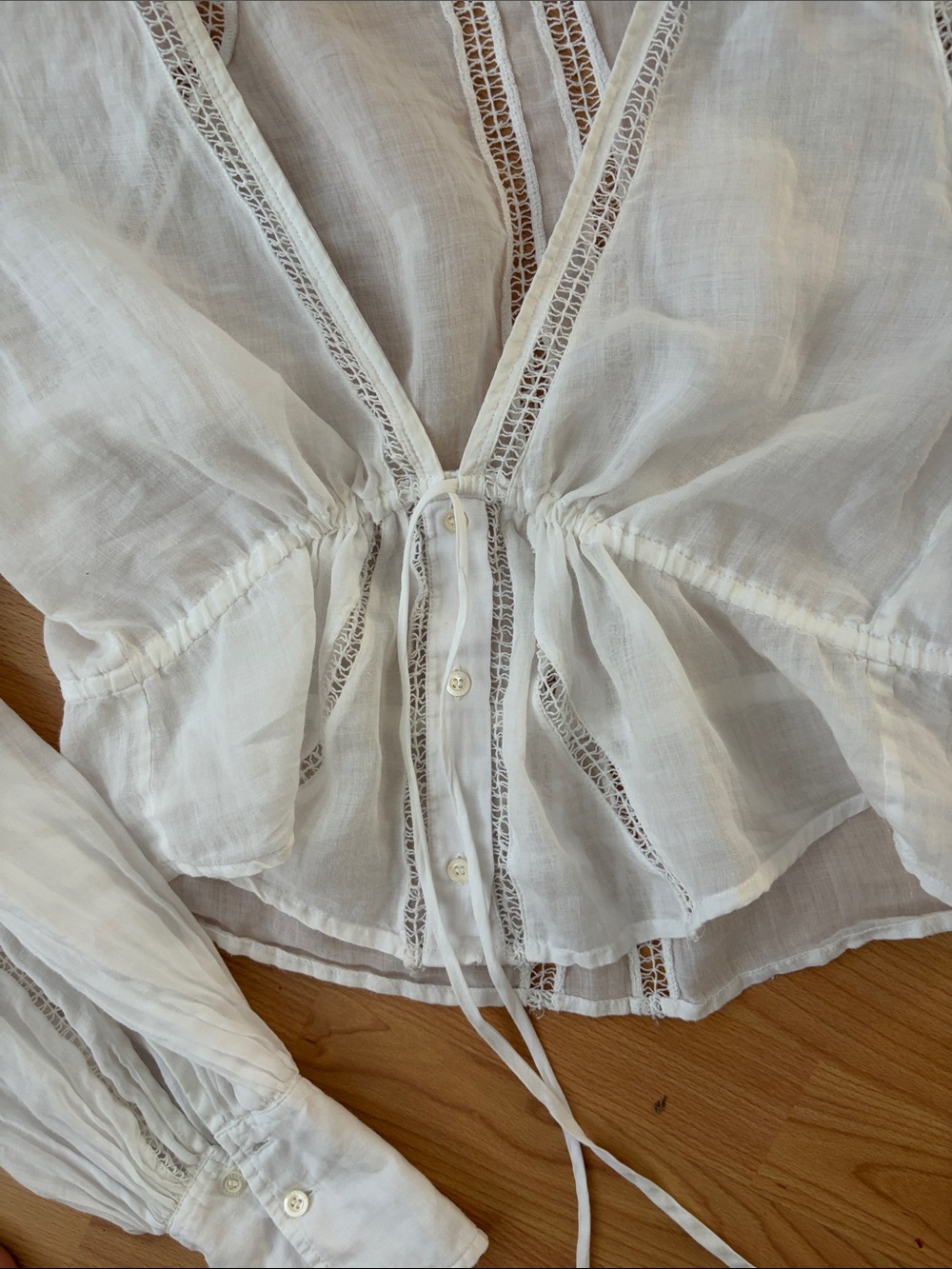 FRAME white top - Picture 6 of 7